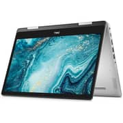 Dell Inspiron 14 5491 2-in-1 Touch Laptop - Core i5 1.6GHz 8GB 512GB Shared 14inch FHD Platinum Silver English/Arabic Keyboard Dell Inspiron 14 5491 2-in-1 Touch Laptop - Core i5 1.6GHz 8GB 512GB Shared 14inch FHD Platinum Silver English/Arabic Keyboard