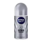 Nivea Silver Protect Deo Roll On For Men 50ml
