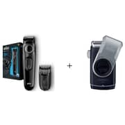 Braun BT3020 Beard Trimmer + Mobile Shave M90 Men Shaver Braun BT3020 Beard Trimmer + Mobile Shave M90 Men Shaver