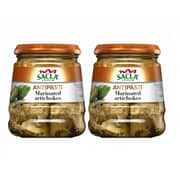 Sacla Italian Antipasti Artichokes 285gm (Pack of 2)
