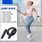 ULTIMAX Jumping Rope, Skipping Rope Adult Fitness Women, Adjustable Jump Rope with Memory Foam Handles Ideal for Aerobic, Calorie & Fat Burning Home Gym Workout for Kids & Men-Assorted Color