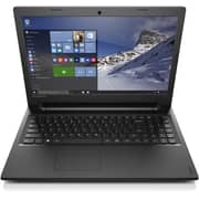Lenovo ideapad 100-15IBD Laptop - Core i3 2.0GHz 4GB 500GB Shared Win10 15.6inch HD Black Lenovo ideapad 100-15IBD Laptop - Core i3 2.0GHz 4GB 500GB Shared Win10 15.6inch HD Black