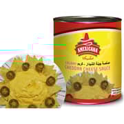 Amexicana Creamy Cheddar Cheese Sauce 3kg Amexicana Creamy Cheddar Cheese Sauce 3kg