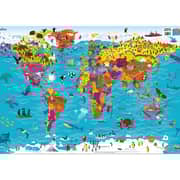 Collins Children's World Map Collins Children's World Map