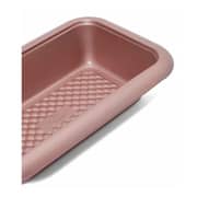 Penguen Stainless Steel Loaf Baking Pan Rose Gold 28x17.5x6 cm Penguen Stainless Steel Loaf Baking Pan Rose Gold 28x17.5x6 cm