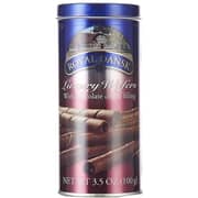 Royal Dansk Choc Wafer 100gm Pack of 12 Royal Dansk Choc Wafer 100gm Pack of 12