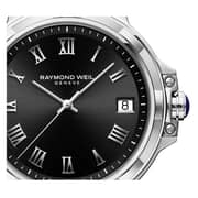 Raymond Weil 5580ST00208 Parsifal Mens Watch SS/Black 41mm Raymond Weil 5580ST00208 Parsifal Mens Watch SS/Black 41mm