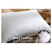 Feather Pillow 100% Cotton