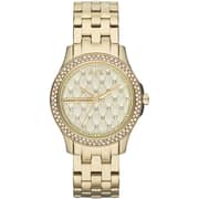Armani Exchange Hamilton Gold Stainless Steel Women Watch AX5216