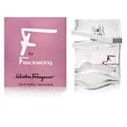 Salvatore Ferragamo F For Fascinating Eau De Toilette 90ml For Women