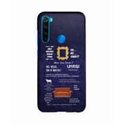 Friends Essentials - Sleek Case for Xiaomi Redmi Note 8 Friends Essentials - Sleek Case for Xiaomi Redmi Note 8