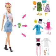 Barbie You Can Do Anything Surprise Career Blonde Doll GHL62