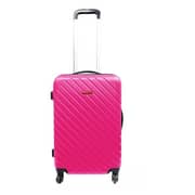 Highflyer Pizza Series Trolley Luggage Bag Pink 3pc Set TH10113PC