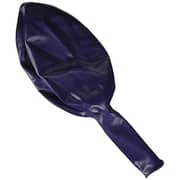 Qualatex Round Latex Giant Balloon (Pack Of 2), 3', Sapphire Blue