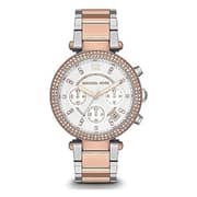 Michael Kors Parker Women's Analog Metal Watch Michael Kors Parker Women's Analog Metal Watch