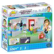 Cobi 100pcs Action Town At The Vet