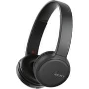 Sony WHCH510B Wireless Over Ear Headphones Black + WIC200 Wireless In Ear Headphones Black
