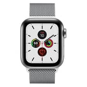 Apple Watch Series 5 GPS + Cellular 44mm Stainless Steel Case with Stainless Steel Milanese Loop Pre order Apple Watch Series 5 GPS + Cellular 44mm Stainless Steel Case with Stainless Steel Milanese Loop Pre order