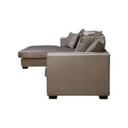 Pan Emirates Roxanne Corner Sofa Set (LHF) Grey Pan Emirates Roxanne Corner Sofa Set (LHF) Grey