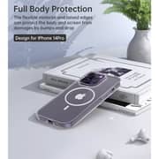 Choetech Magnetic Phone Case Transparent iPhone 14 Pro Choetech Magnetic Phone Case Transparent iPhone 14 Pro