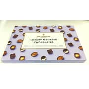 Millennium Luxury Assorted Chocolates Korzinka - 24 Hazelnut Praline, Cherry Chocolate Dessert, Almond Delight & Chocolate Charm in GiftPack, 220 Gr Millennium Luxury Assorted Chocolates Korzinka - 24 Hazelnut Praline, Cherry Chocolate Dessert, Almond Delight & Chocolate Charm in GiftPack, 220 Gr