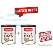 Herman Oats Can 500g Buy 1 get 1 Free Offer Herman Oats Can 500g Buy 1 get 1 Free Offer