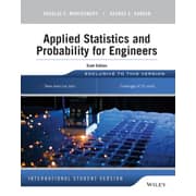 Applied Statistics And Probability For Engineers
