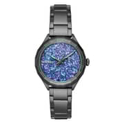 Diesel DZ5554 Gunmetal with Glittered Dial Ladies Watch Diesel DZ5554 Gunmetal with Glittered Dial Ladies Watch