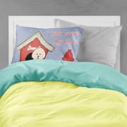 Caroline's Treasures Bb2829Pillowcase Dog House Collection Bichon Frise Fabric Standard Pillowcase, Standard, Multicolor Caroline's Treasures Bb2829Pillowcase Dog House Collection Bichon Frise Fabric Standard Pillowcase, Standard, Multicolor