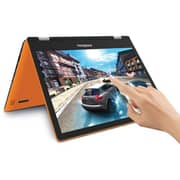 Touchmate TMNB1160 Convertible Touch Laptop - Atom 1.8GHz 2GB 32GB Shared Win10 11.6inc HD Orange