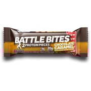 Battle Bites Chocolate Caramel Protein Bar 62g