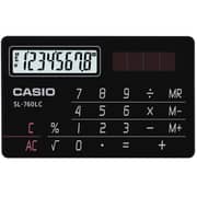 Casio SL-760LC-BK 8 Digits Portable Calculator Black Casio SL-760LC-BK 8 Digits Portable Calculator Black