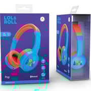 Energy Sistem 454860 Lol And Roll Pop Kids Wireless On Ear Headphones Blue Energy Sistem 454860 Lol And Roll Pop Kids Wireless On Ear Headphones Blue