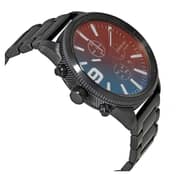 Diesel DZ4447 Rasp Chronograph Black Ombre Dial Men's Watch
