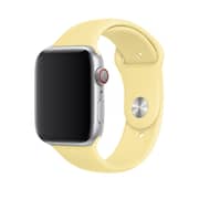 Apple 44mm Lemon Cream Sport Band - S/M & M/L Apple 44mm Lemon Cream Sport Band - S/M & M/L
