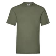 Fruit Of The Loom Valueweight T-Shirt Classic Olive Medium