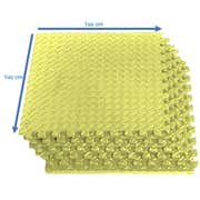 Tinyann Interlocking Foam Activity Mat (100x100x2.5cm, Yellow)