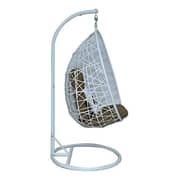 Pan Emirates Dunlin Garden Hanging Swing White