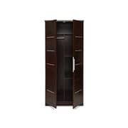 Pan Emirates Bowery 2 Door Wardrobe Walnut Pan Emirates Bowery 2 Door Wardrobe Walnut
