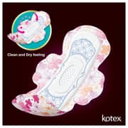 Kotex Designer Ultra Thin Pads Normal + Wings 10pcs KC387 Kotex Designer Ultra Thin Pads Normal + Wings 10pcs KC387