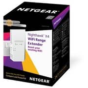 Netgear EX7300100UKS AC2200 Nighthawk X4 WiFi Range Extender W/Mumimo Netgear EX7300100UKS AC2200 Nighthawk X4 WiFi Range Extender W/Mumimo