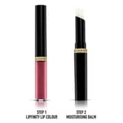 Max Factor Lipfinity Lip Colour Lipstick 2-step Long Lasting 330 Essentail Burgundy 2.3ml + 1.9g