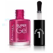 Rimmel London Super Gel Nail Polish Urban Purple Rimmel London Super Gel Nail Polish Urban Purple