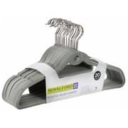 RoyalFord 20pcs Velvet Hangers Set 17.9 x 3 x 9.4 