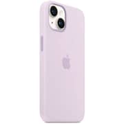 Apple Silicone Case With MagSafe Lilac iPhone 14 Apple Silicone Case With MagSafe Lilac iPhone 14