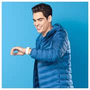 Fitbit Versa Lite Edition Smart Watch - White/Silver Aluminum