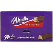 Ulker Alpella 3D Hazelnut Milk Chocolate Wafer 32gm(Pack of 24pcs) Ulker Alpella 3D Hazelnut Milk Chocolate Wafer 32gm(Pack of 24pcs)