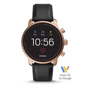 Fossil Gen4 Smartwatch Black Leather Men Fossil Gen4 Smartwatch Black Leather Men