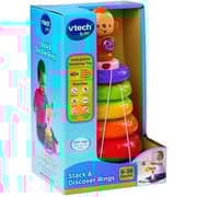 Vtech 3417761663035 Stack & Discover Rings Toy