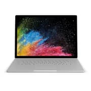 Microsoft Surface Book 2 - Core i7 1.9GHz 16GB 256GB 6GB Win10Pro 15inch Silver English Keyboard Microsoft Surface Book 2 - Core i7 1.9GHz 16GB 256GB 6GB Win10Pro 15inch Silver English Keyboard